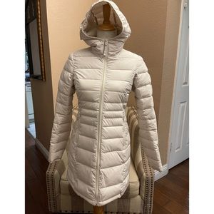 Abercrombie & Fitch - Mid-Length Puffer Coat